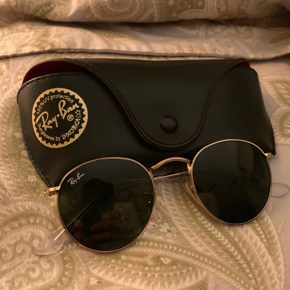 ray ban round 47mm